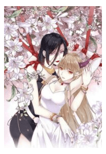 Wild Lilies and Violets