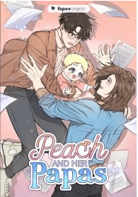 Peach and Her Papas