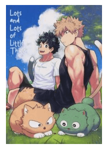 Lots and Lots of Little Things – My Hero Academia dj